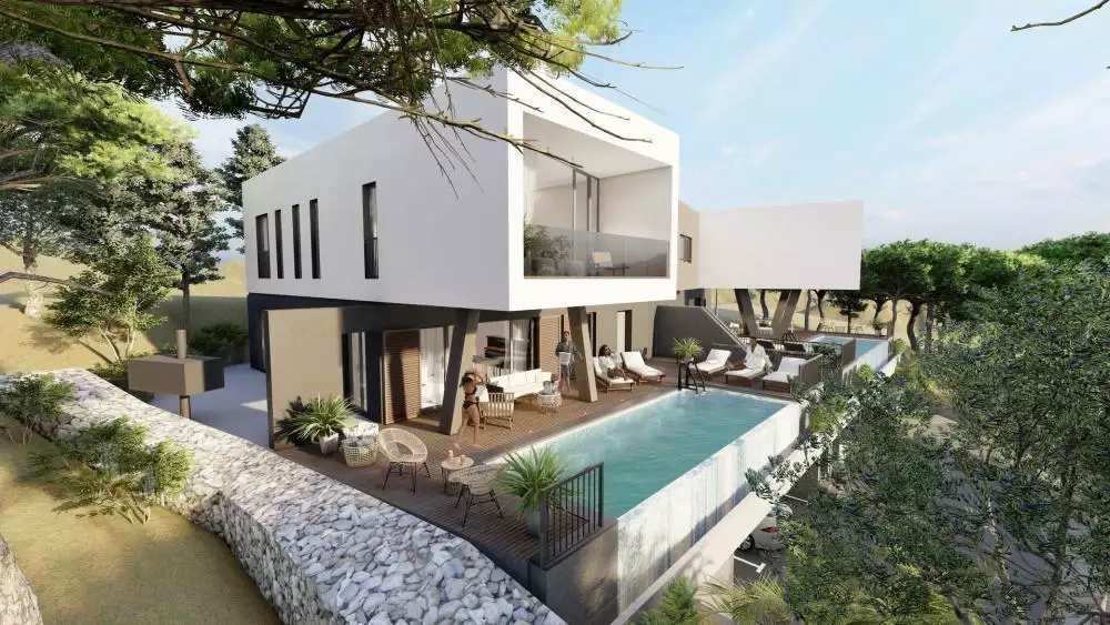 Villa 330m² in Croatia, Seget. Priced at 1356000€ rent photo-4
