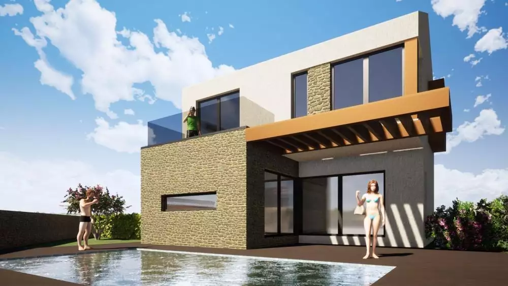 Villa 107m² in Croatia, Vrsar. Priced at 560000€ rent photo-2