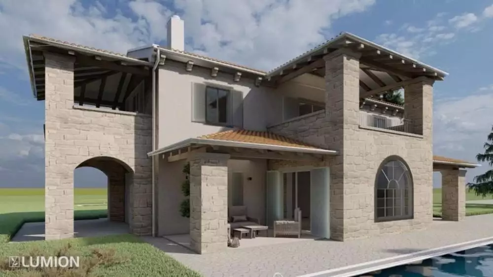 Villa 200m² in Croatia, Kanfanar. Priced at 750000€ rent photo-1