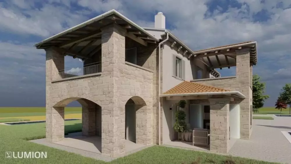 Villa 200m² in Croatia, Kanfanar. Priced at 750000€ rent photo-2