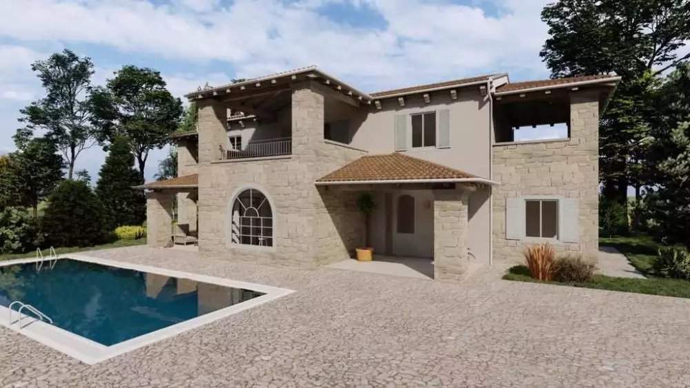 Villa 200m² in Croatia, Kanfanar. Priced at 750000€ rent photo-3