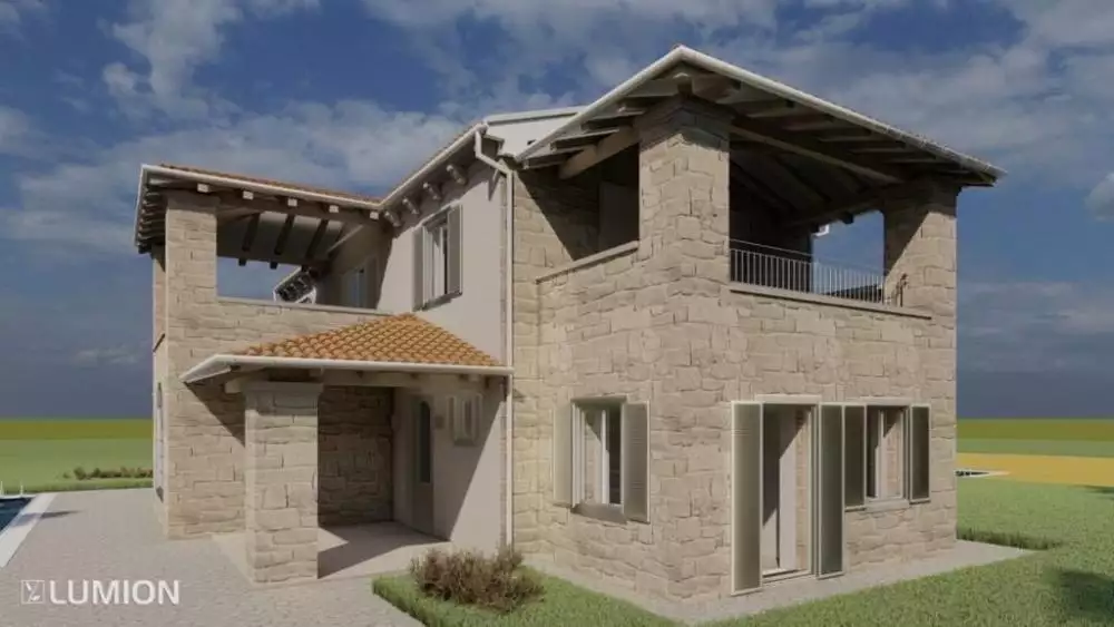 Villa 200m² in Croatia, Kanfanar. Priced at 750000€ rent photo-4