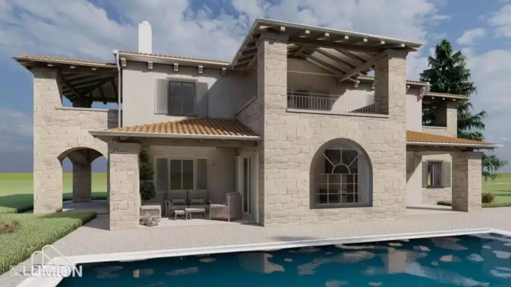 Villa 200m² in Croatia, Kanfanar. Priced at 750000€ rent photo-5