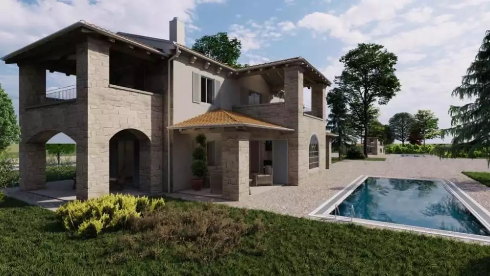 Villa 200m² in Croatia, Kanfanar. Priced at 750000€ rent photo-6