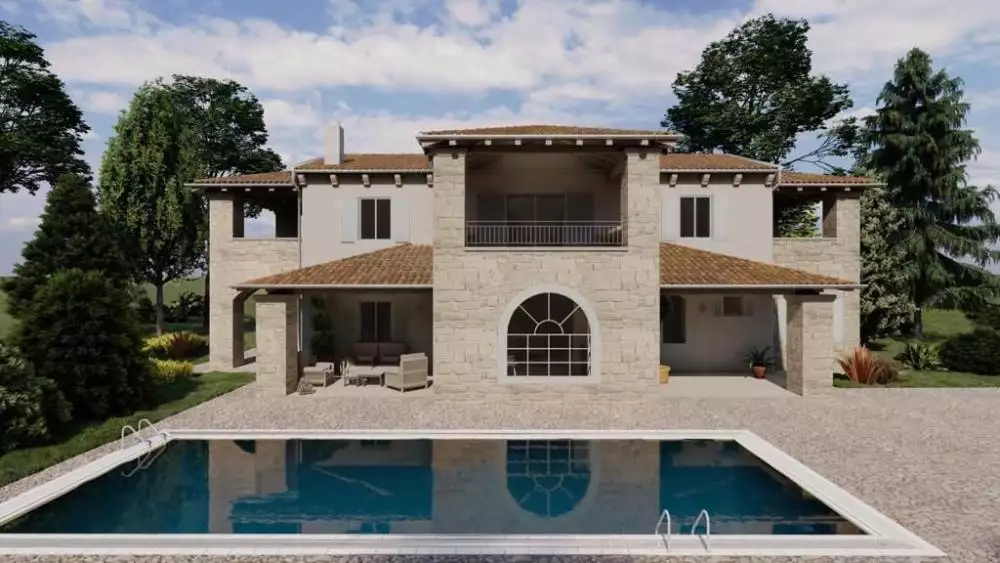 Villa 200m² in Croatia, Kanfanar. Priced at 750000€ rent photo-9
