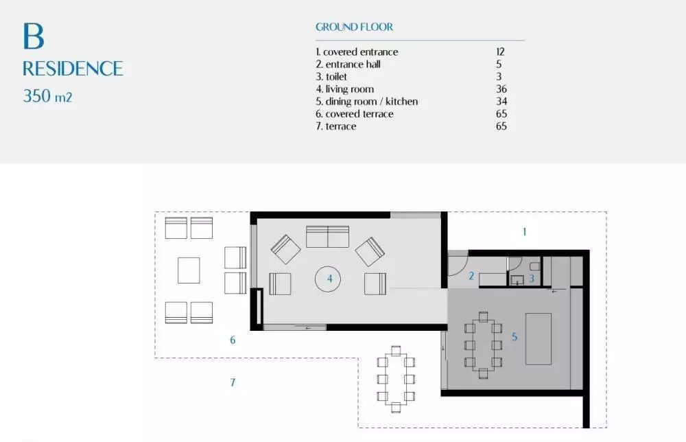 Villa 350m² in Croatia, Novalja. Priced at 810000€ rent photo-12