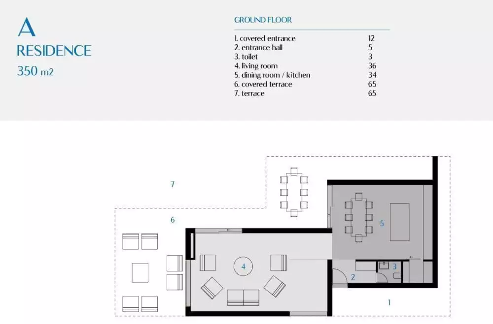 Villa 350m² in Croatia, Novalja. Priced at 720000€ rent photo-13