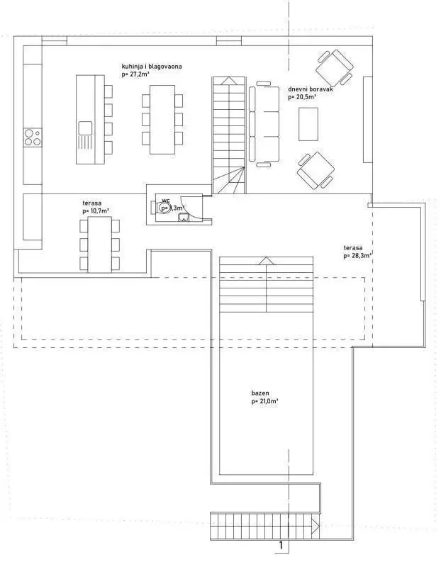 Villa 125m² in Croatia, Vrsi. Priced at 595000€ rent photo-12