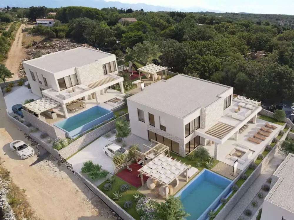 Villa 270m² in Croatia, Novalja. Priced at 1100000€ rent photo-1