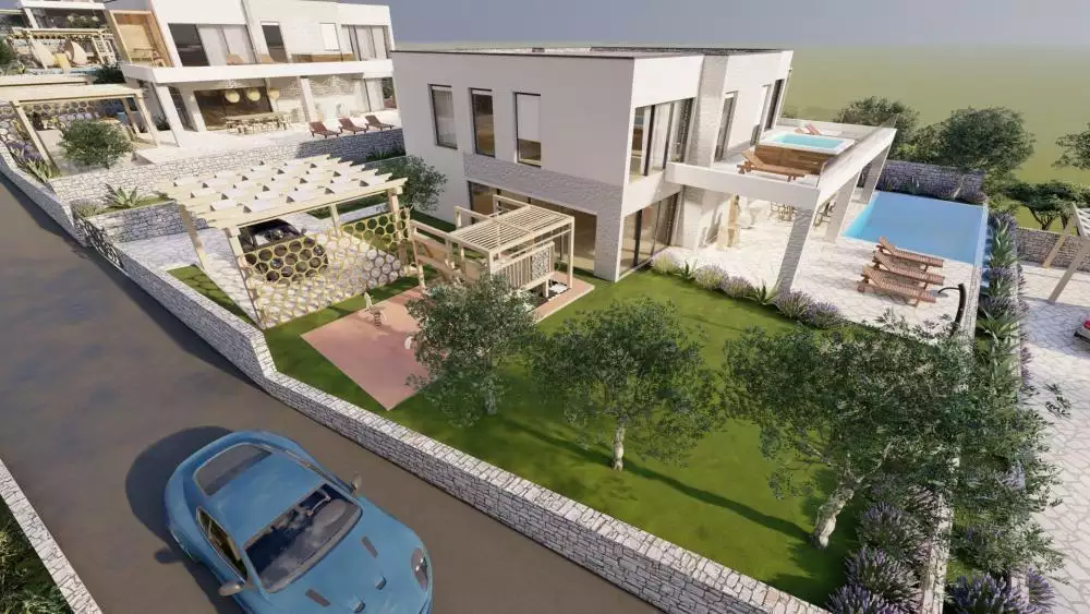 Villa 270m² in Croatia, Novalja. Priced at 1100000€ rent photo-2