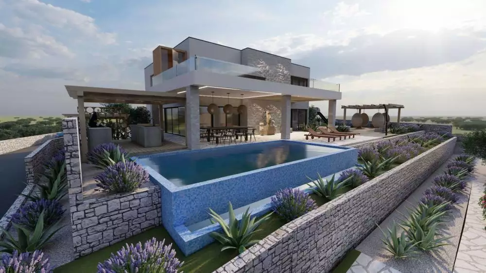 Villa 270m² in Croatia, Novalja. Priced at 1100000€ rent photo-8