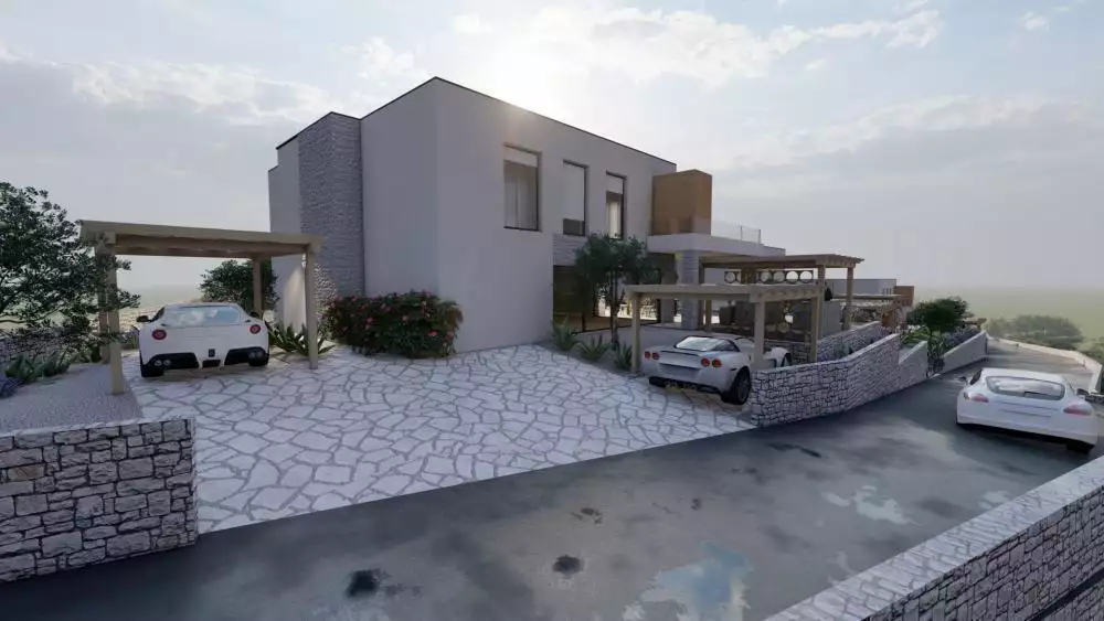 Villa 270m² in Croatia, Novalja. Priced at 1100000€ rent photo-10