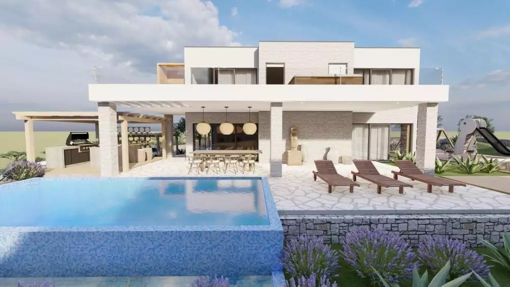 Villa 270m² in Croatia, Novalja. Priced at 1100000€ rent photo-11