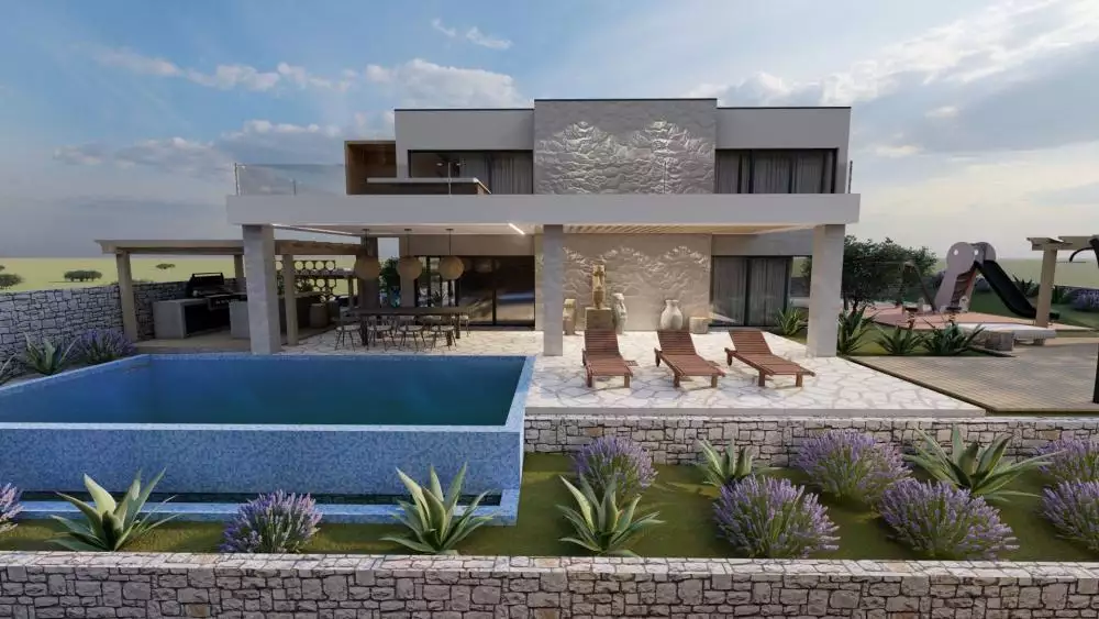 Villa 270m² in Croatia, Novalja. Priced at 1100000€ rent photo-14