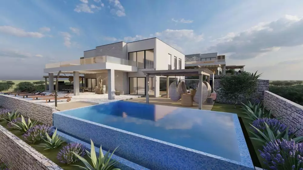 Villa 270m² in Croatia, Novalja. Priced at 1100000€ rent photo-17