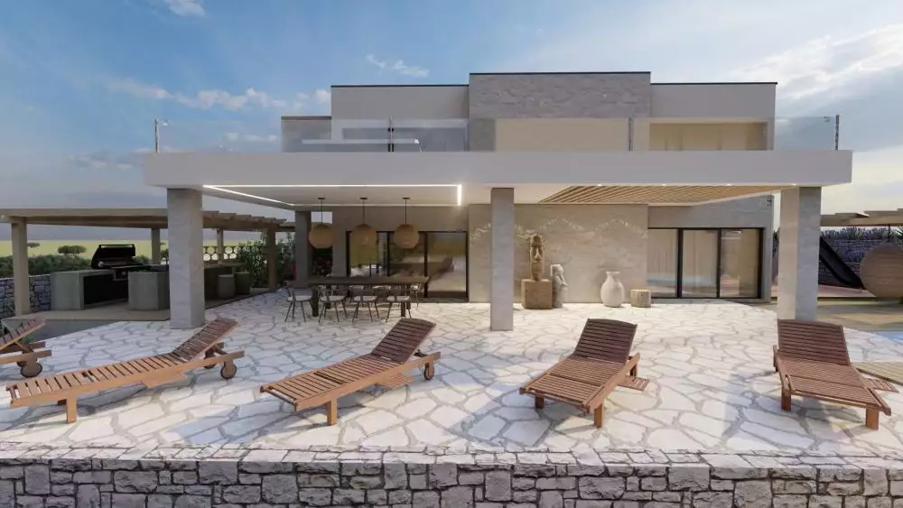 Villa 270m² in Croatia, Novalja. Priced at 1100000€ rent photo-18
