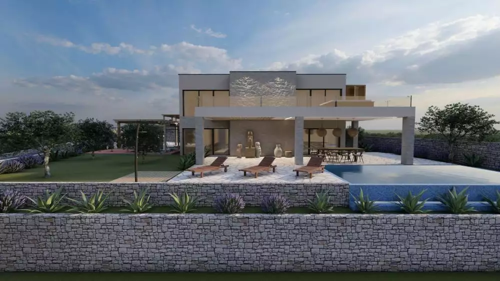 Villa 270m² in Croatia, Novalja. Priced at 1100000€ rent photo-20