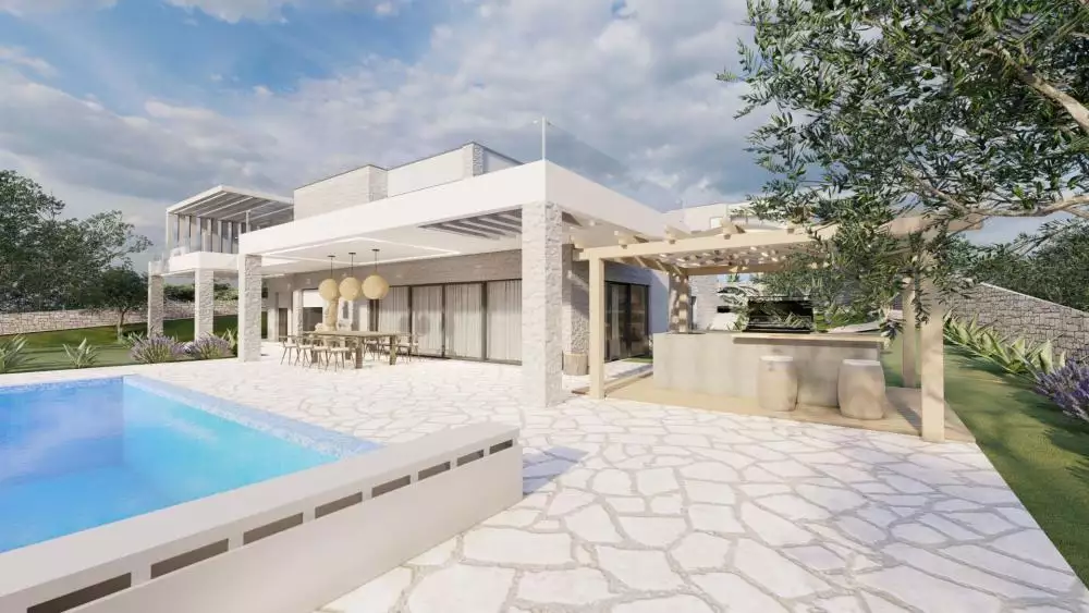 Villa 270m² in Croatia, Novalja. Priced at 1100000€ rent photo-21