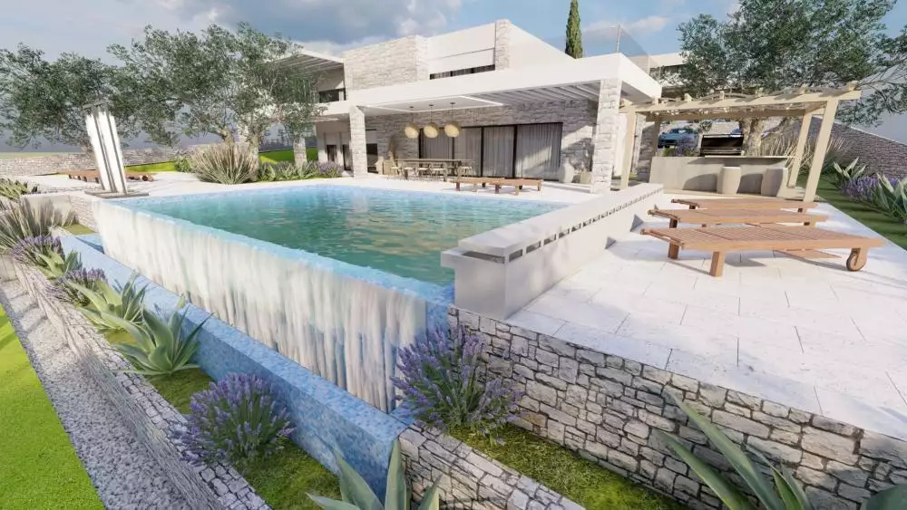 Villa 270m² in Croatia, Novalja. Priced at 1100000€ rent photo-22