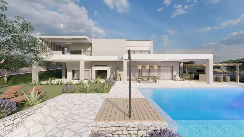 Villa 270m² in Croatia, Novalja. Priced at 1100000€ rent photo-24