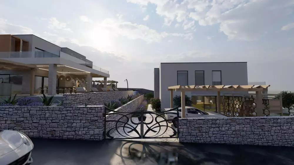 Villa 270m² in Croatia, Novalja. Priced at 1100000€ rent photo-19