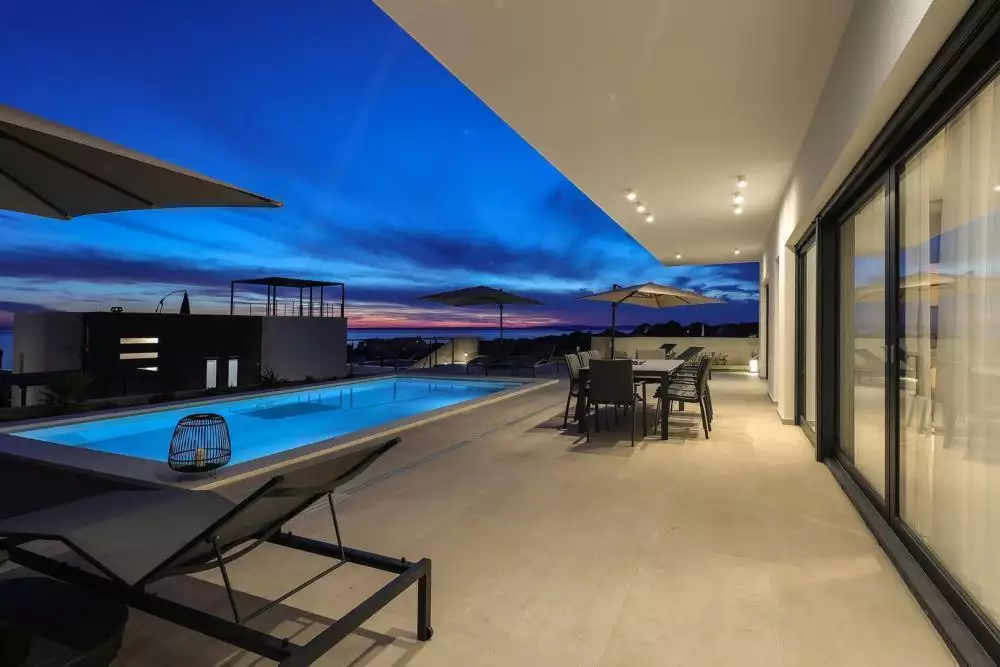 Villa 263m² in Croatia, Novalja. Priced at 1420000€ rent photo-21