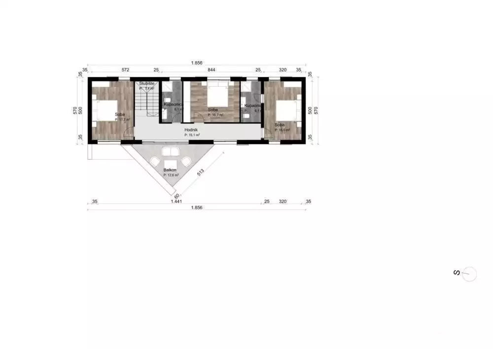 Villa 184m² in Croatia, Vrsar. Priced at 780000€ rent photo-5