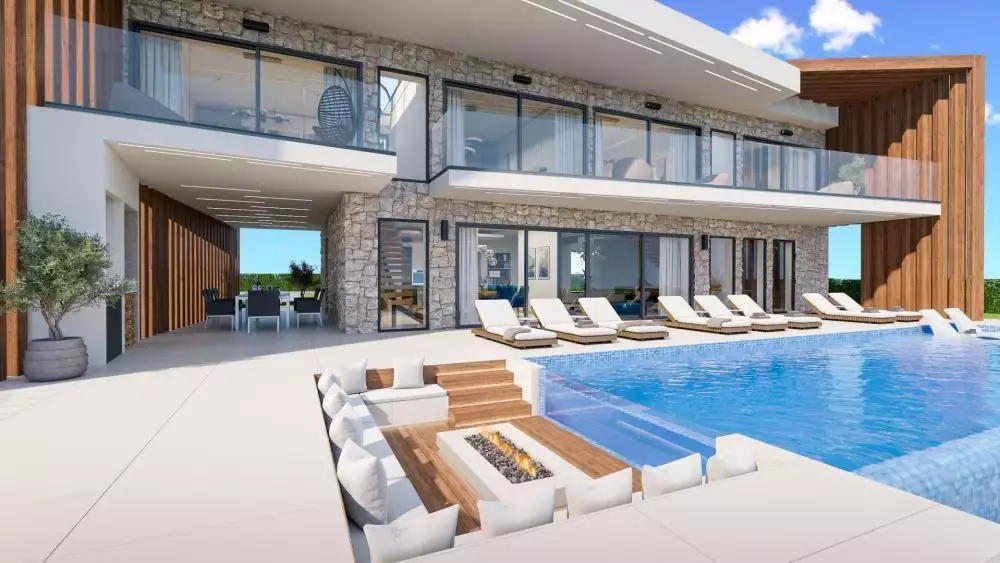 Villa 306m² in Croatia, Porec. Priced at 1950000€ rent photo-5