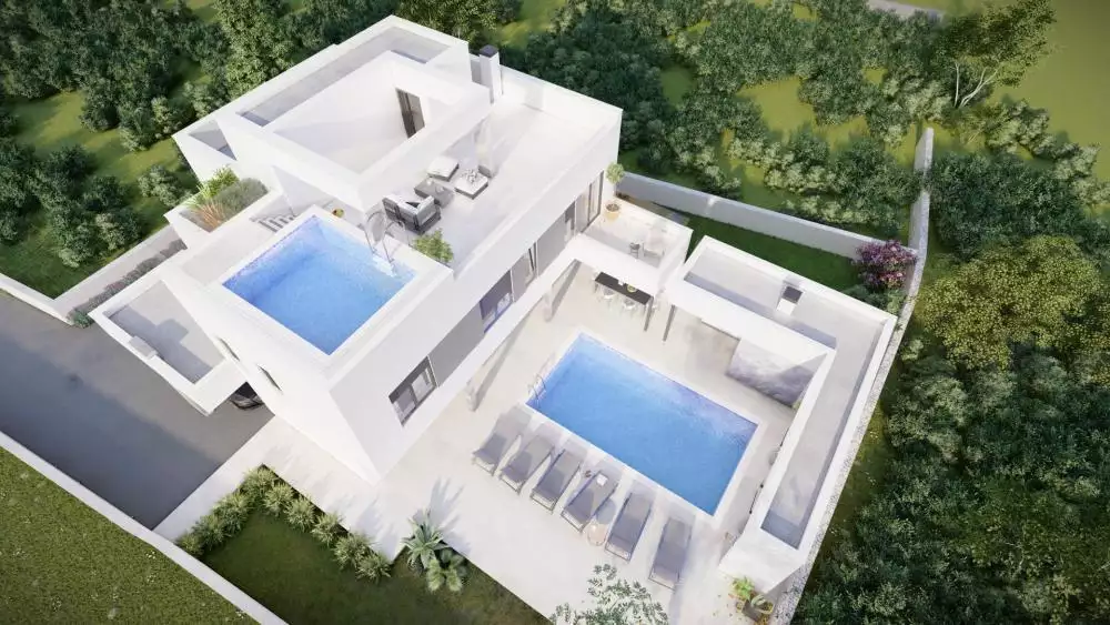 Villa 234m² in Croatia, Zaton. Priced at 1390000€ rent photo-3