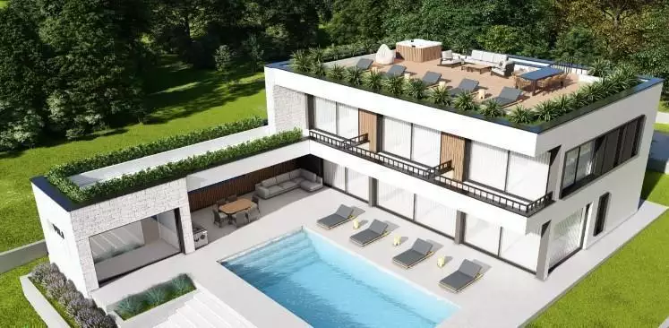 Villa 375m² in Croatia, Kastelir. Priced at 1650000€ rent photo-1