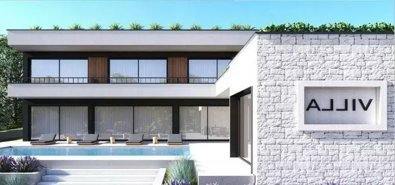 Villa 375m² in Croatia, Kastelir. Priced at 1650000€ rent photo-2