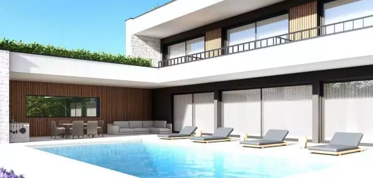 Villa 375m² in Croatia, Kastelir. Priced at 1650000€ rent photo-3
