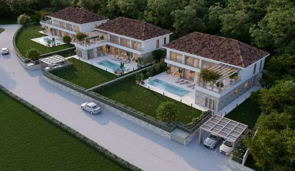 Villa 500m² in Croatia, Kastelir. Priced at 1650000€ rent photo-1