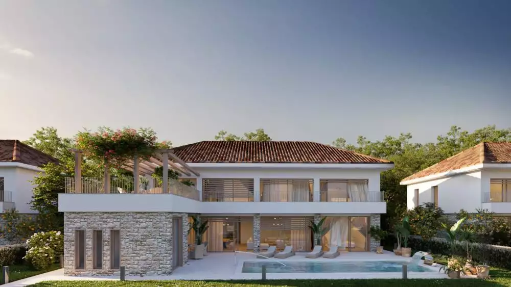 Villa 500m² in Croatia, Kastelir. Priced at 1650000€ rent photo-2