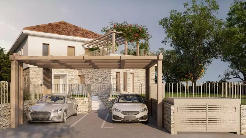Villa 500m² in Croatia, Kastelir. Priced at 1650000€ rent photo-3