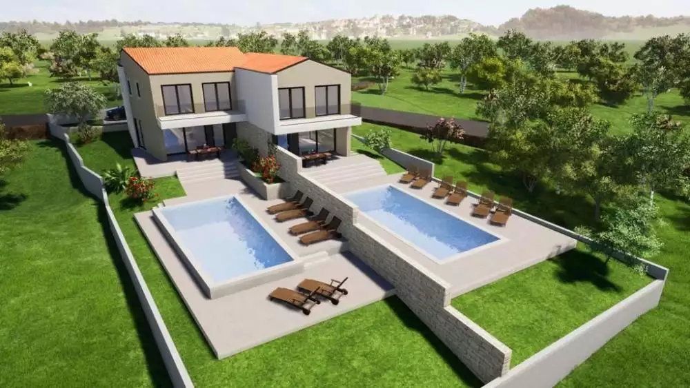 Villa 148m² in Croatia, Malinska. Priced at 550000€ rent photo-1