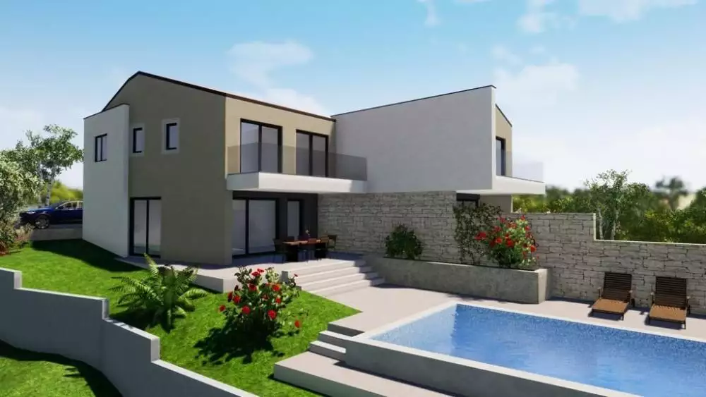 Villa 148m² in Croatia, Malinska. Priced at 550000€ rent photo-2