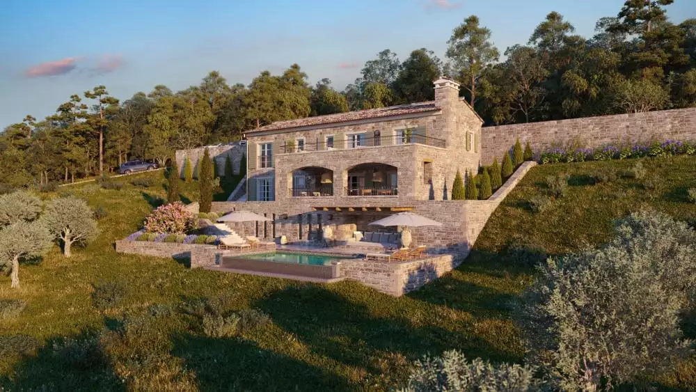 Villa 251m² in Croatia, Motovun. Priced at 1300000€ rent photo-2