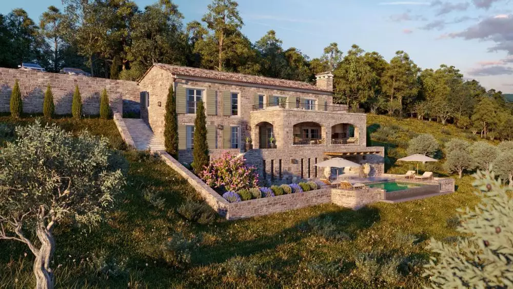 Villa 251m² in Croatia, Motovun. Priced at 1300000€ rent photo-3