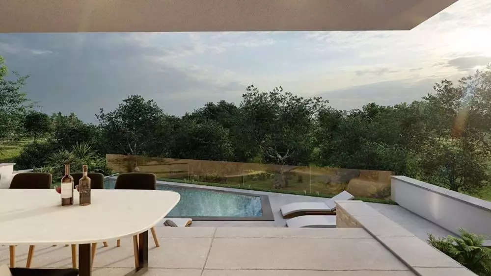 Villa 240m² in Croatia, Medulin. Priced at 810000€ rent photo-3