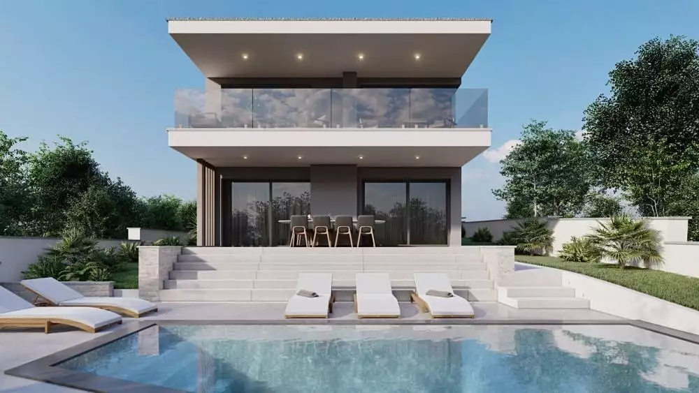 Villa 240m² in Croatia, Medulin. Priced at 810000€ rent photo-5