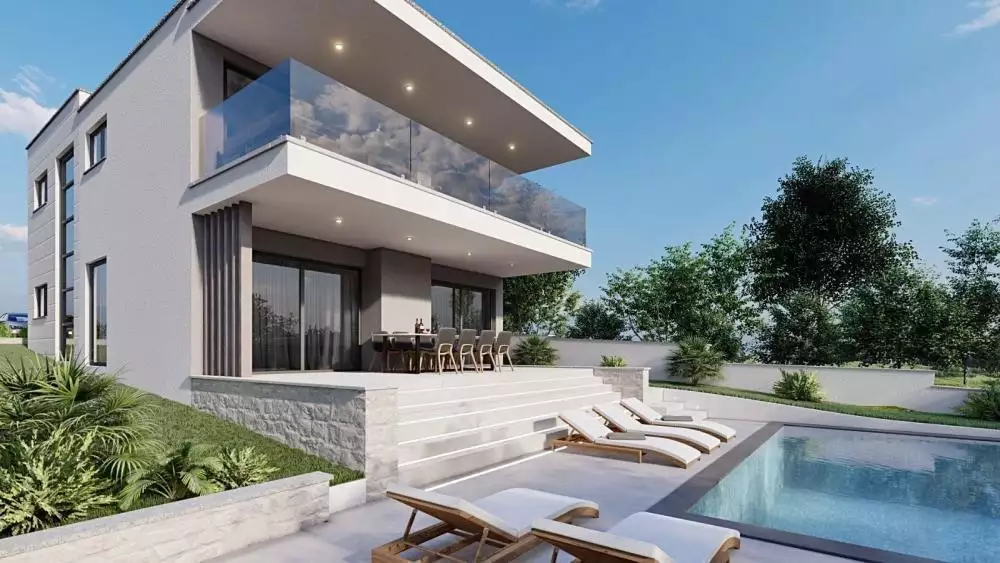 Villa 240m² in Croatia, Medulin. Priced at 810000€ rent photo-25