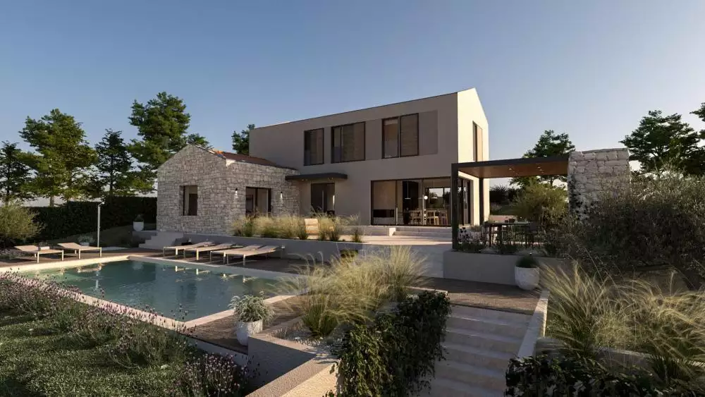 Villa 180m² in Croatia, Porec. Priced at 1400000€ rent photo-1