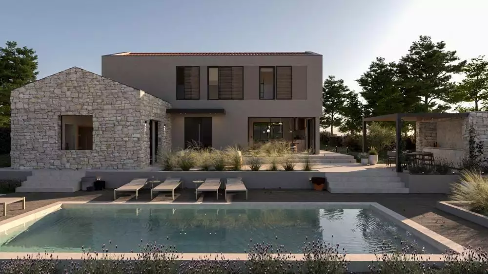 Villa 180m² in Croatia, Porec. Priced at 1400000€ rent photo-17