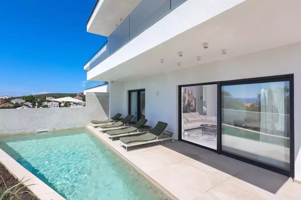 Villa 144m² in Croatia, Novalja. Priced at 750000€ rent photo-25