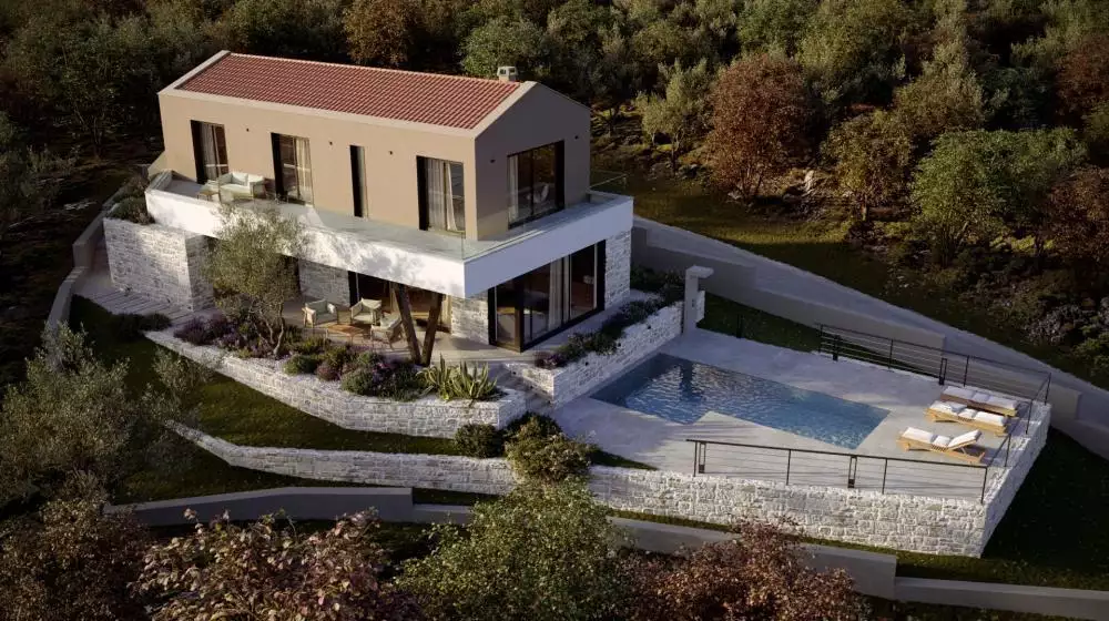 Villa 144m² in Croatia, Dobrinj. Priced at 890000€ rent photo-1