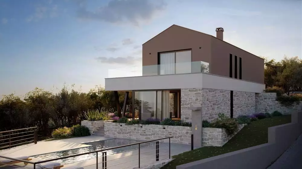 Villa 144m² in Croatia, Dobrinj. Priced at 890000€ rent photo-2