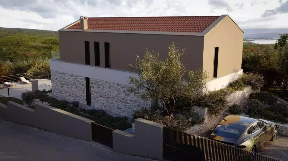 Villa 144m² in Croatia, Dobrinj. Priced at 890000€ rent photo-6