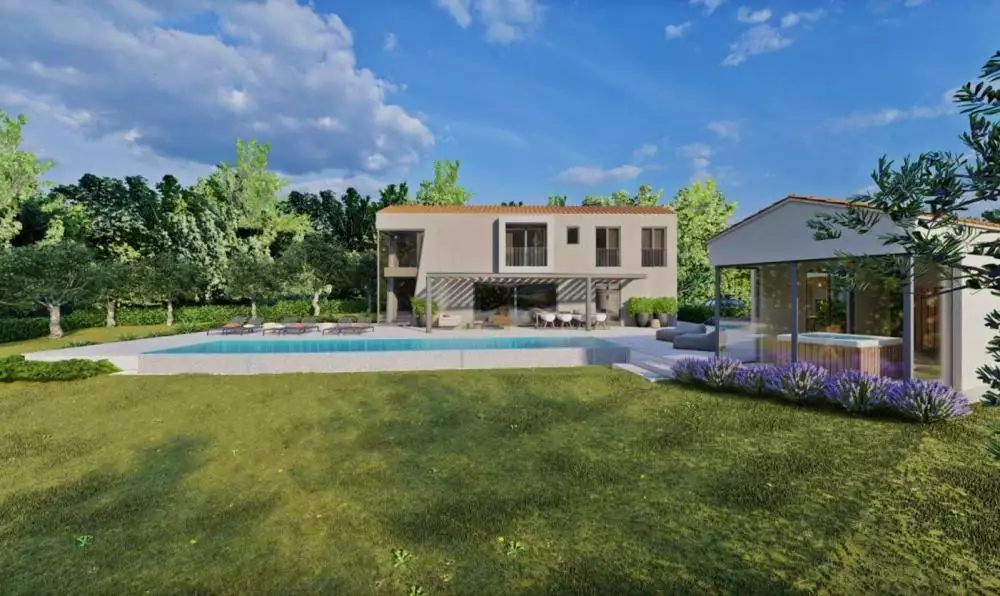 Villa 303m² in Croatia, Motovun. Priced at 1320000€ rent photo-2