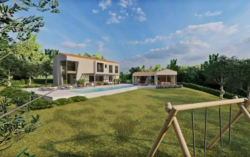 Villa 303m² in Croatia, Motovun. Priced at 1320000€ rent photo-3